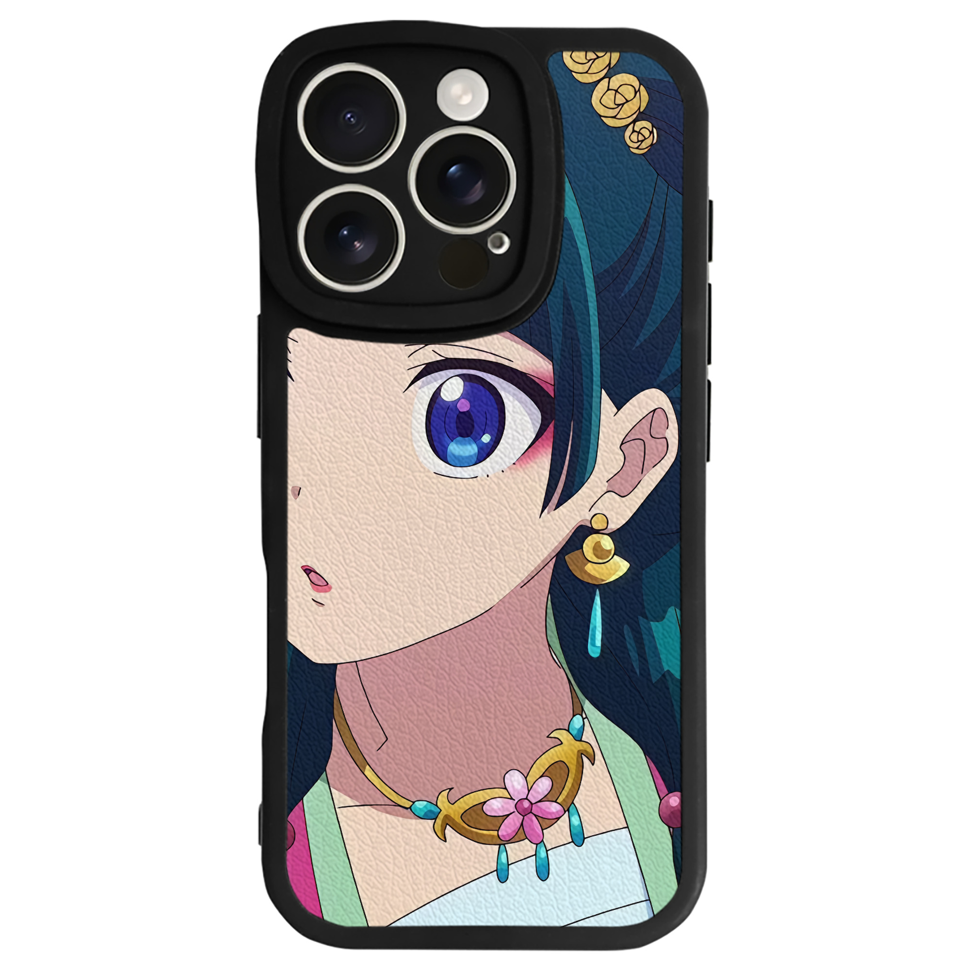 薬屋のひとりごと The Apothecary Diaries 【iPhone 16シリーズ対応】シリコンスマホケース（レザー調） 材質：シリコン